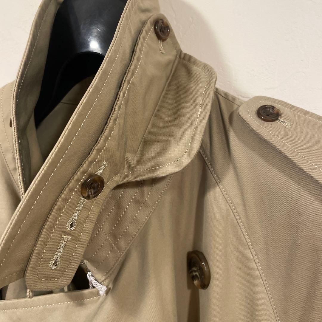 アクアスキュータム KINGSGATE CUSTOM トレンチコート