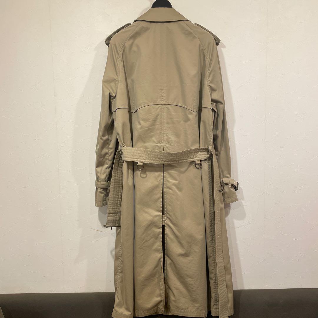 アクアスキュータム KINGSGATE CUSTOM トレンチコート