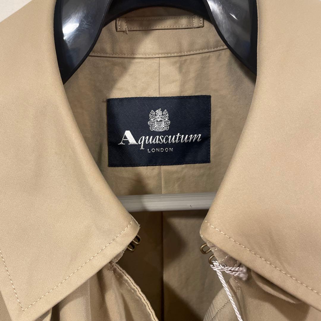 アクアスキュータム KINGSGATE CUSTOM トレンチコート