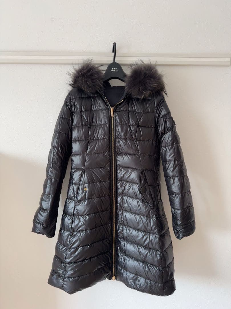 タトラス LTA2UA4565 イセラ リバーシブル ダウン ブラック 02