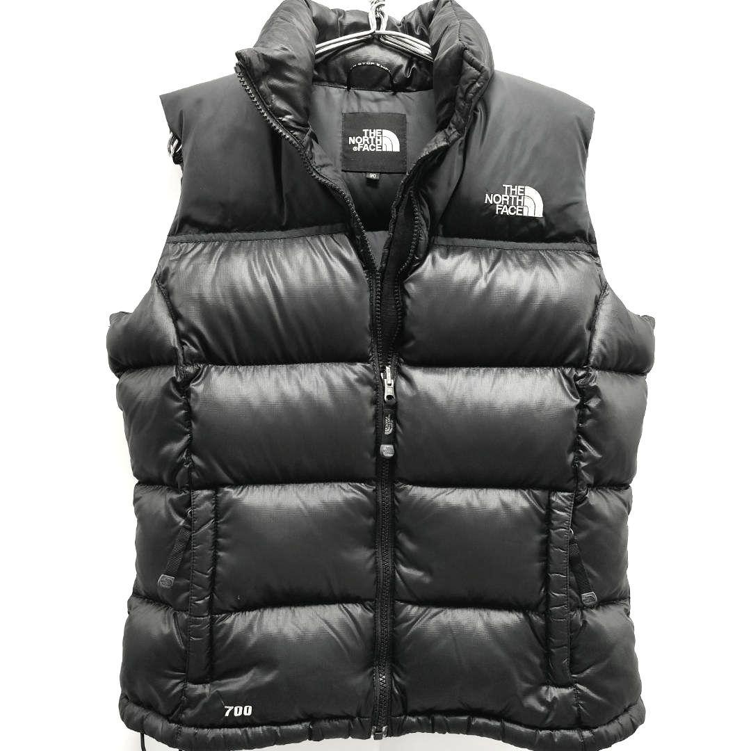 美品! ノースフェイス NORTHFACE ダウンベスト 700フィル