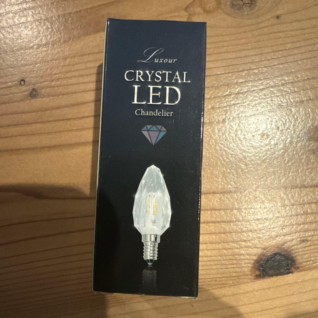 Luxour CRYSTAL LED Chandelier E12 23個セット