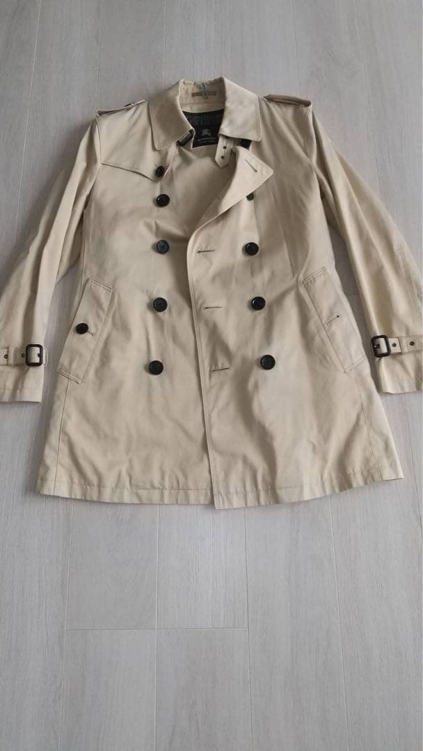 バーバリー　BURBERRY ブラックレーベル　トレンチコート