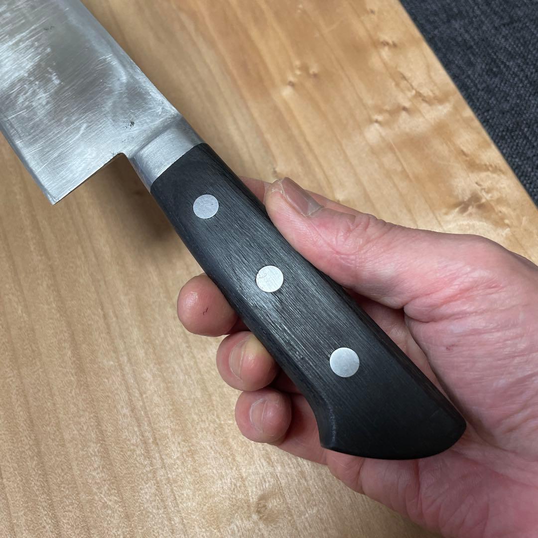 L*N様 杉本　モリブデン鋼牛刀　9寸
