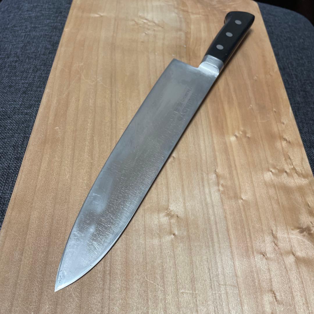 L*N様 杉本　モリブデン鋼牛刀　9寸