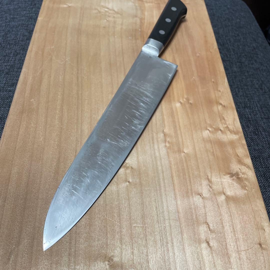 L*N様 杉本　モリブデン鋼牛刀　9寸