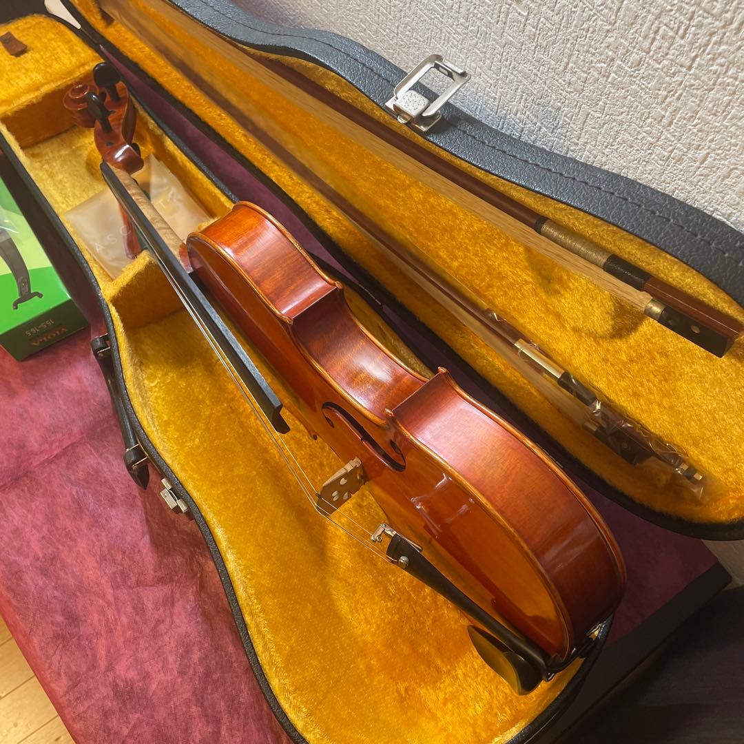 雑*食様 SUZUKI ビオラ15.5インチ No.2 ヴィオラ 1980年 セ