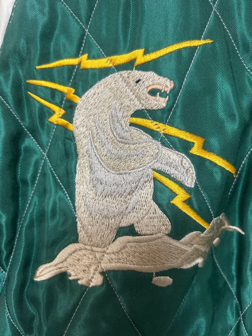 美品　テーラー東洋　別珍　スカジャン　 アラスカ　Ｌサイズ TT15175