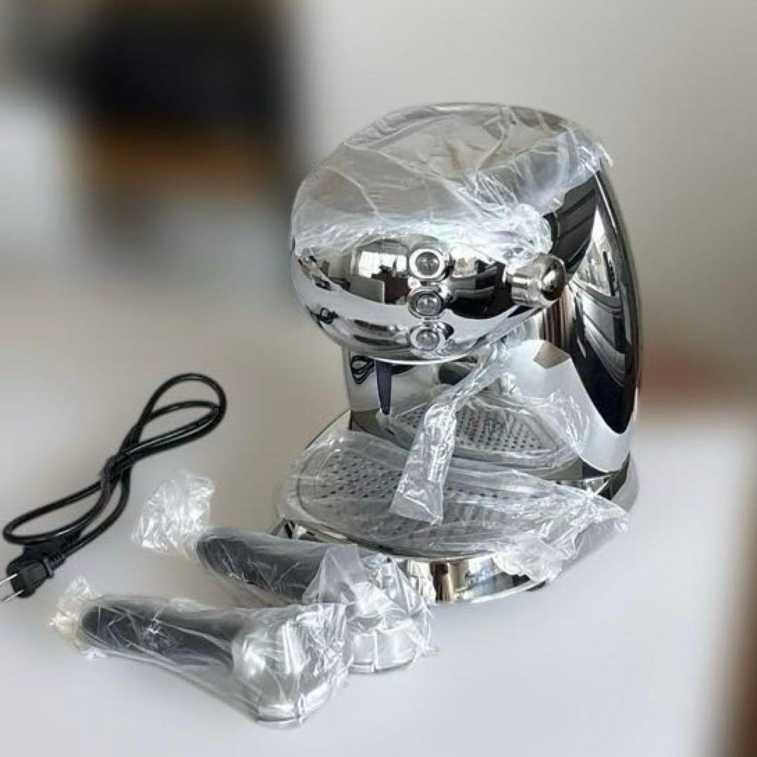 【未使用新品】VICEVERSA エスプレッソマシン コアラ（シルバー）