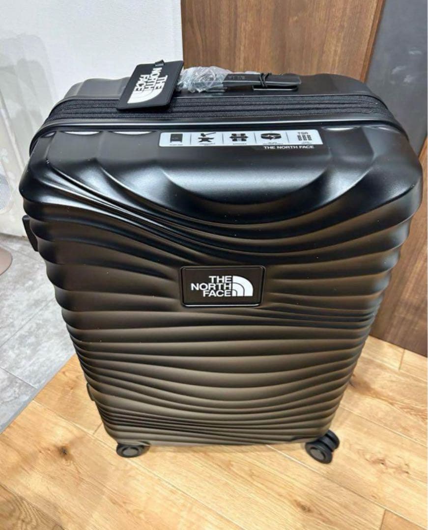 ノースフェイス　キャリーケース　黒　ブラック　20inch 希少　旅行　機内持込