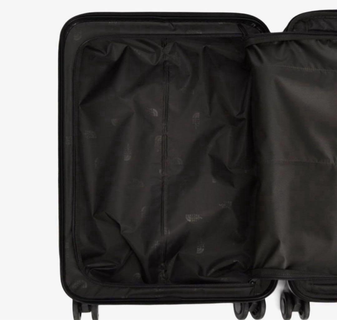 ノースフェイス　キャリーケース　黒　ブラック　20inch 希少　旅行　機内持込