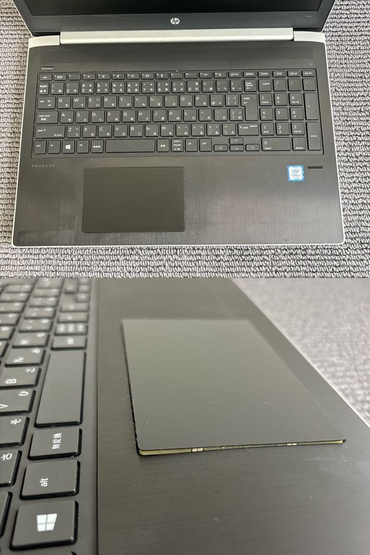 HP ProBook 450 G5 i5-7200U メモリ8GB#M6910