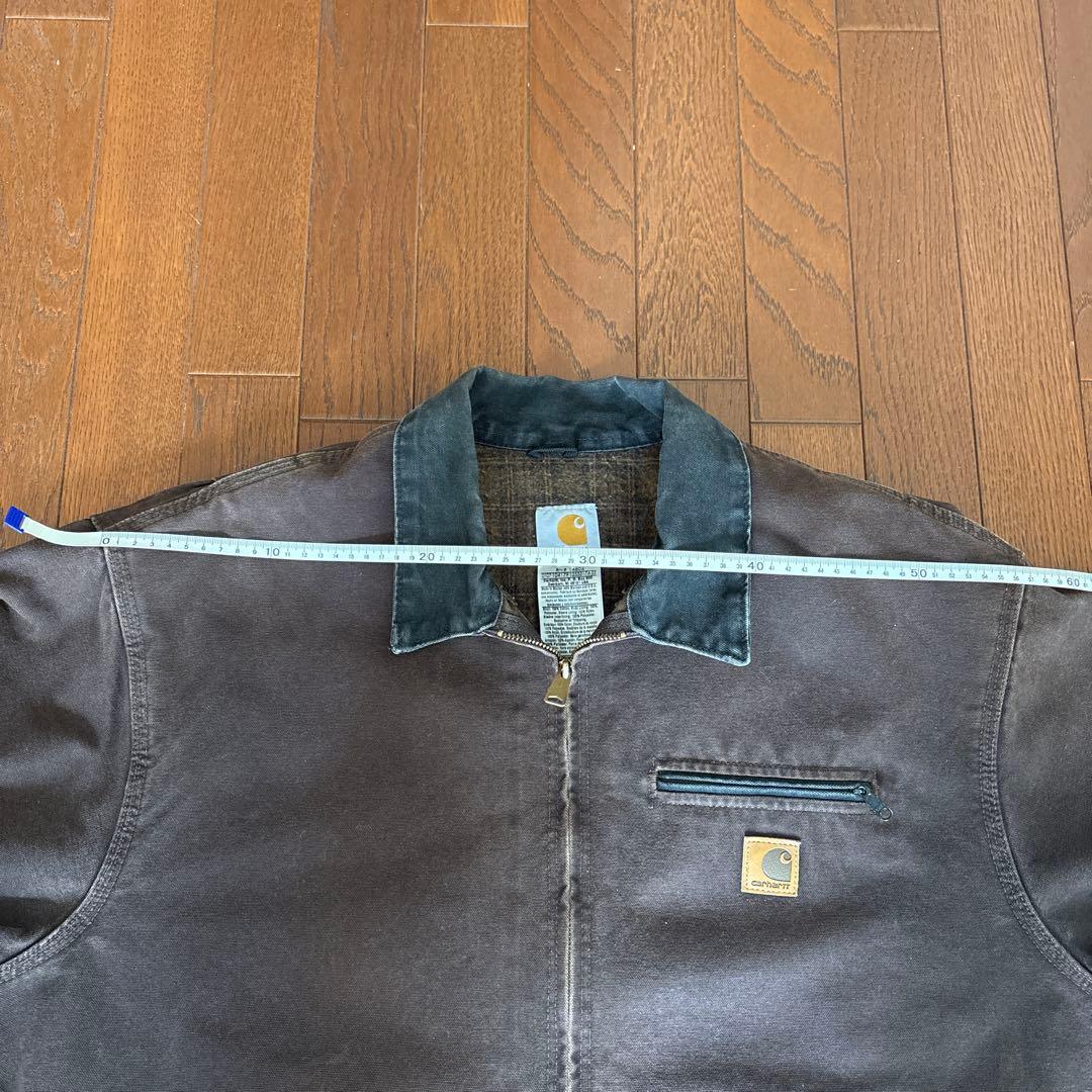 【Carhartt/カーハート】デトロイト ジャケット DKB(ダークブラウン)