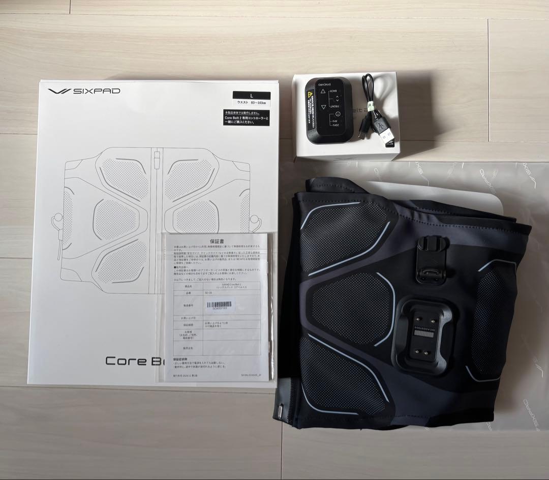 【美品】SIXPAD Core Belt 2 《Lサイズ》
