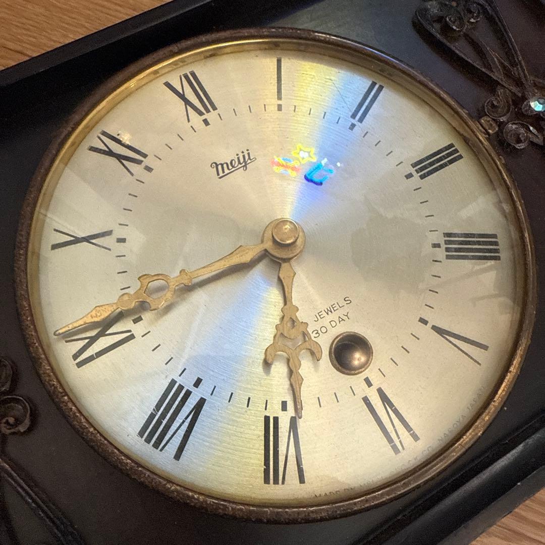 Meiji 置き時計