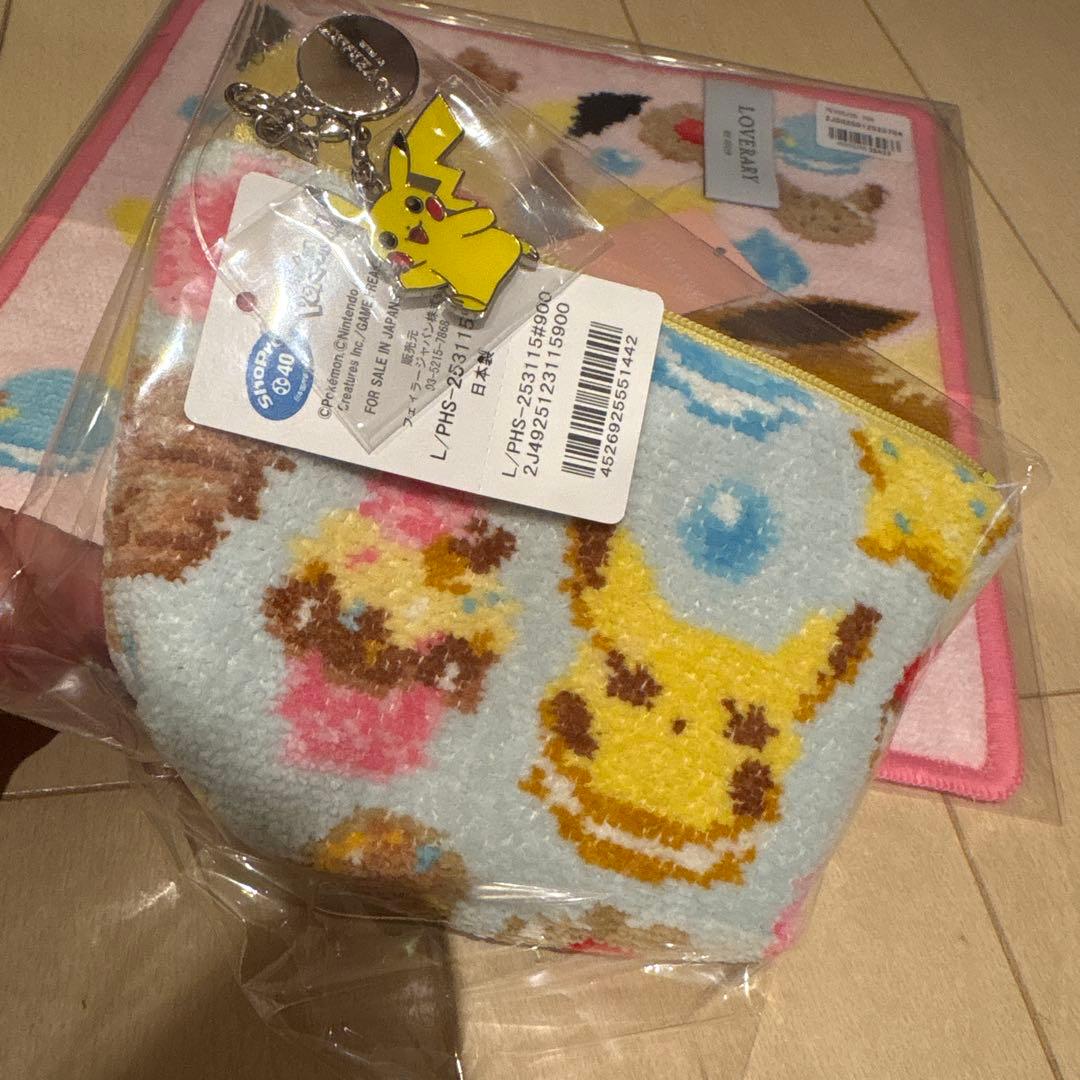 フェイラー新品ポケモン　ピカチュウセット