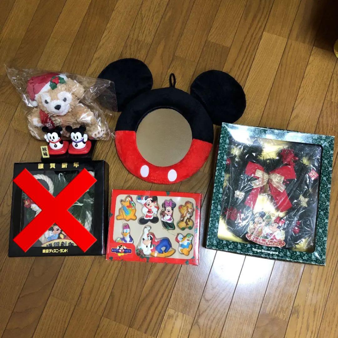 ディズニー⭐︎ミッキー&ミニー&フレンド⭐︎クリスマス&お正月飾り等セット