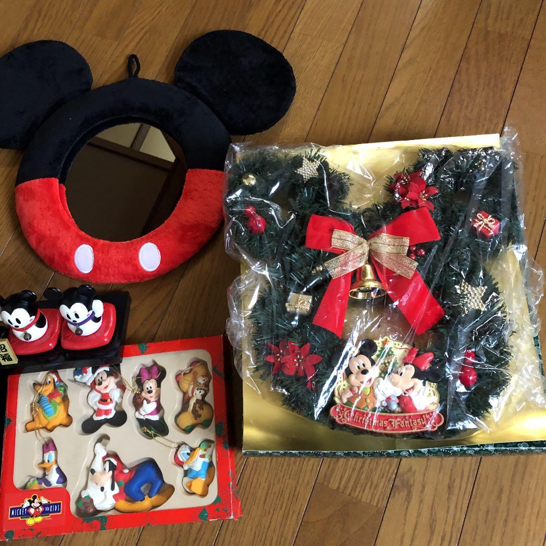 ディズニー⭐︎ミッキー&ミニー&フレンド⭐︎クリスマス&お正月飾り等セット