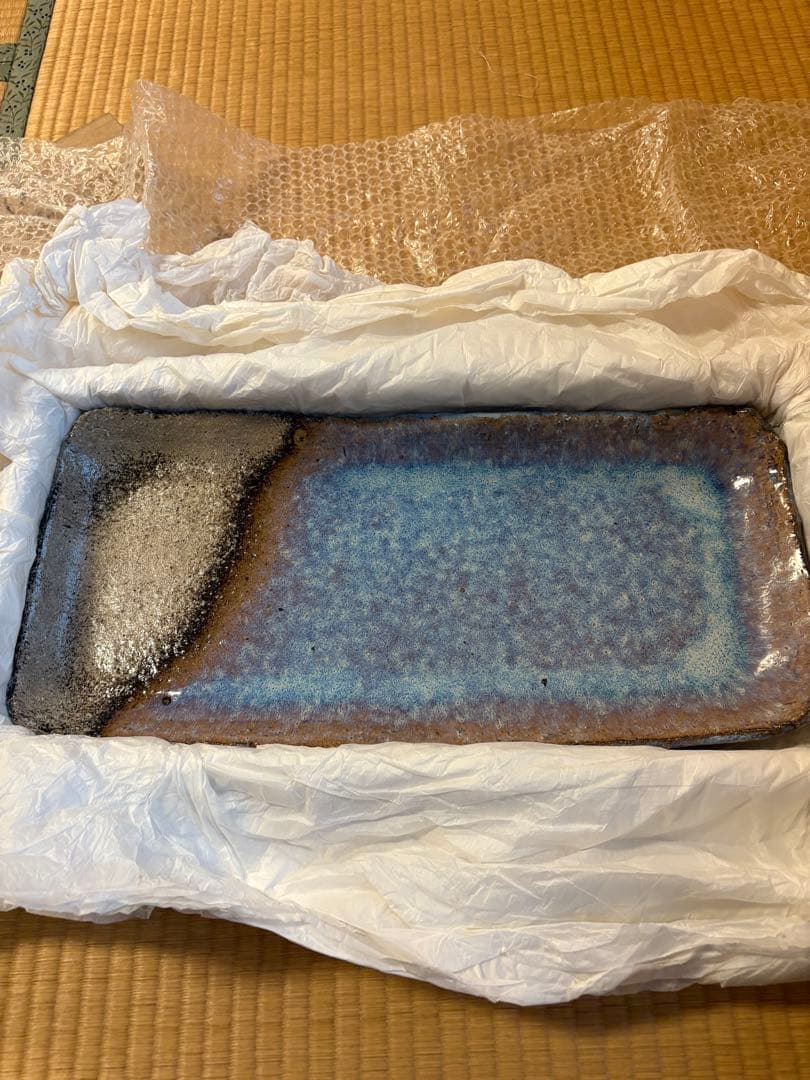 滝寺窯　　大きめ長皿