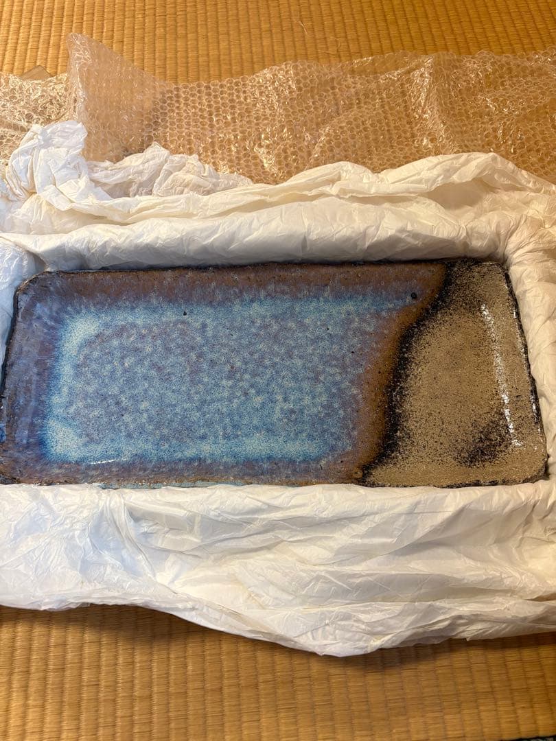 滝寺窯　　大きめ長皿