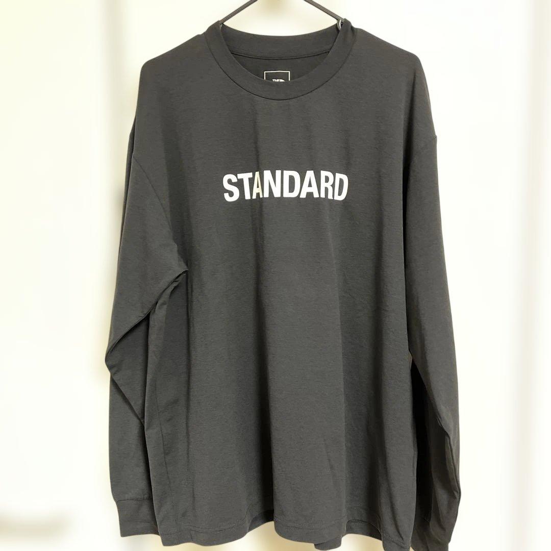 ノースフェイス スタンダード STANDARD ロンTシャツ Lサイズ
