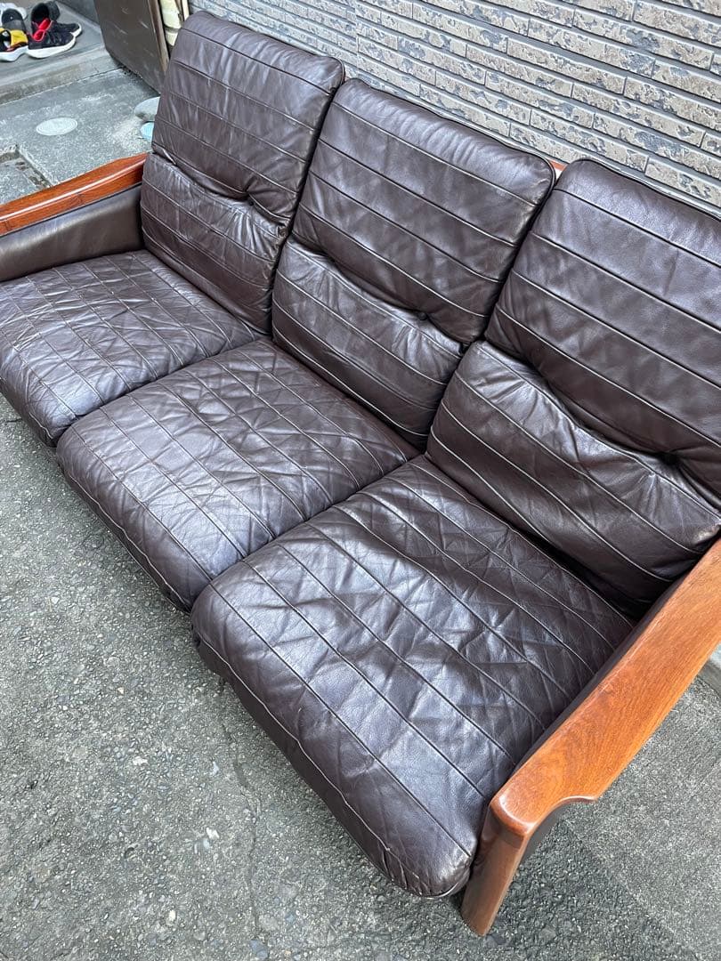 maruni 3人掛けヴィンテージソファ