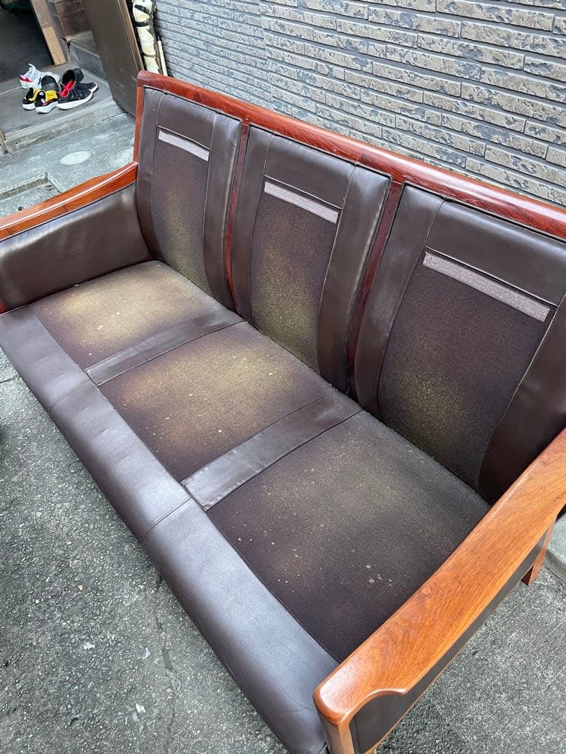 maruni 3人掛けヴィンテージソファ