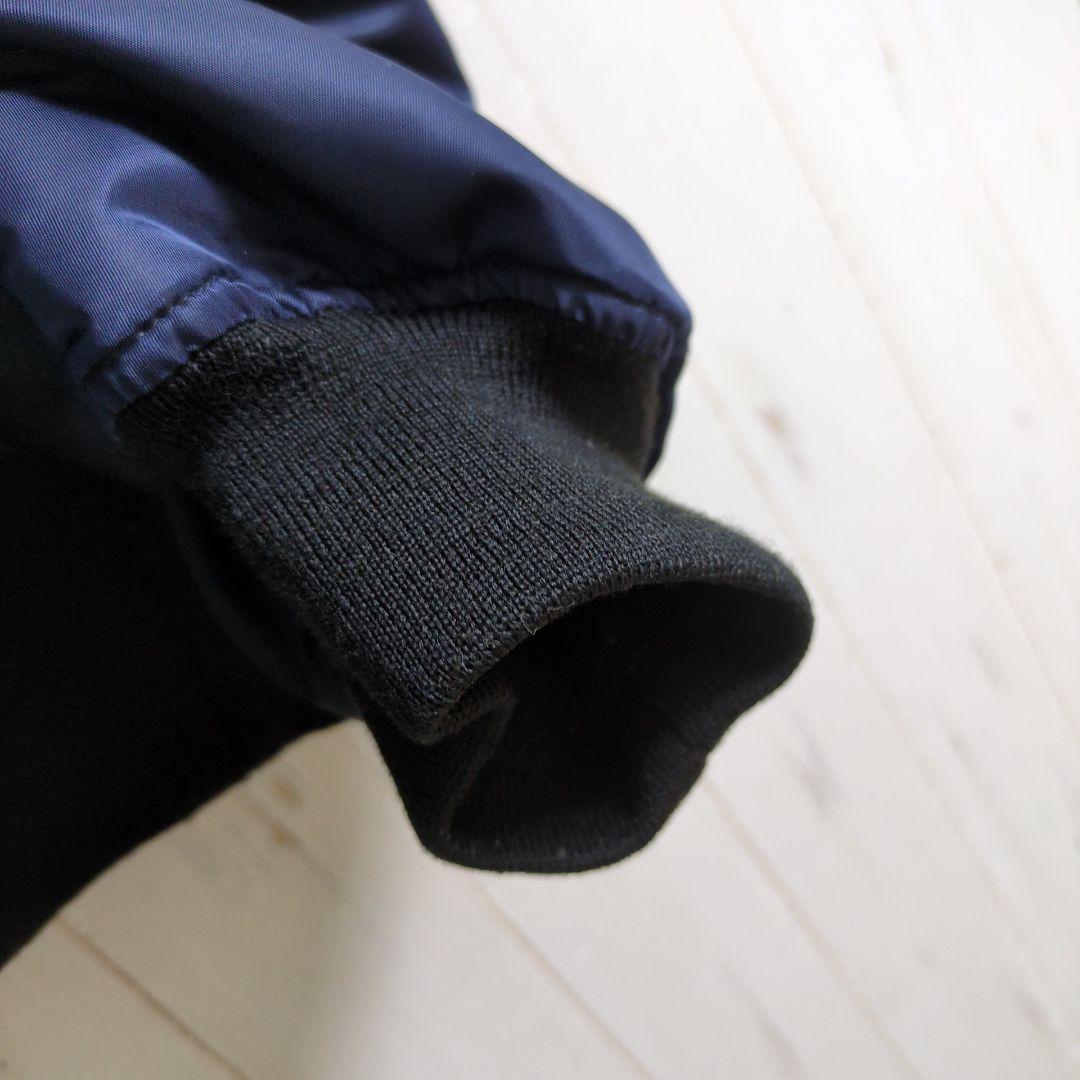 FAKIE STANCE BICOLOR MA-1 XL 黒　紺