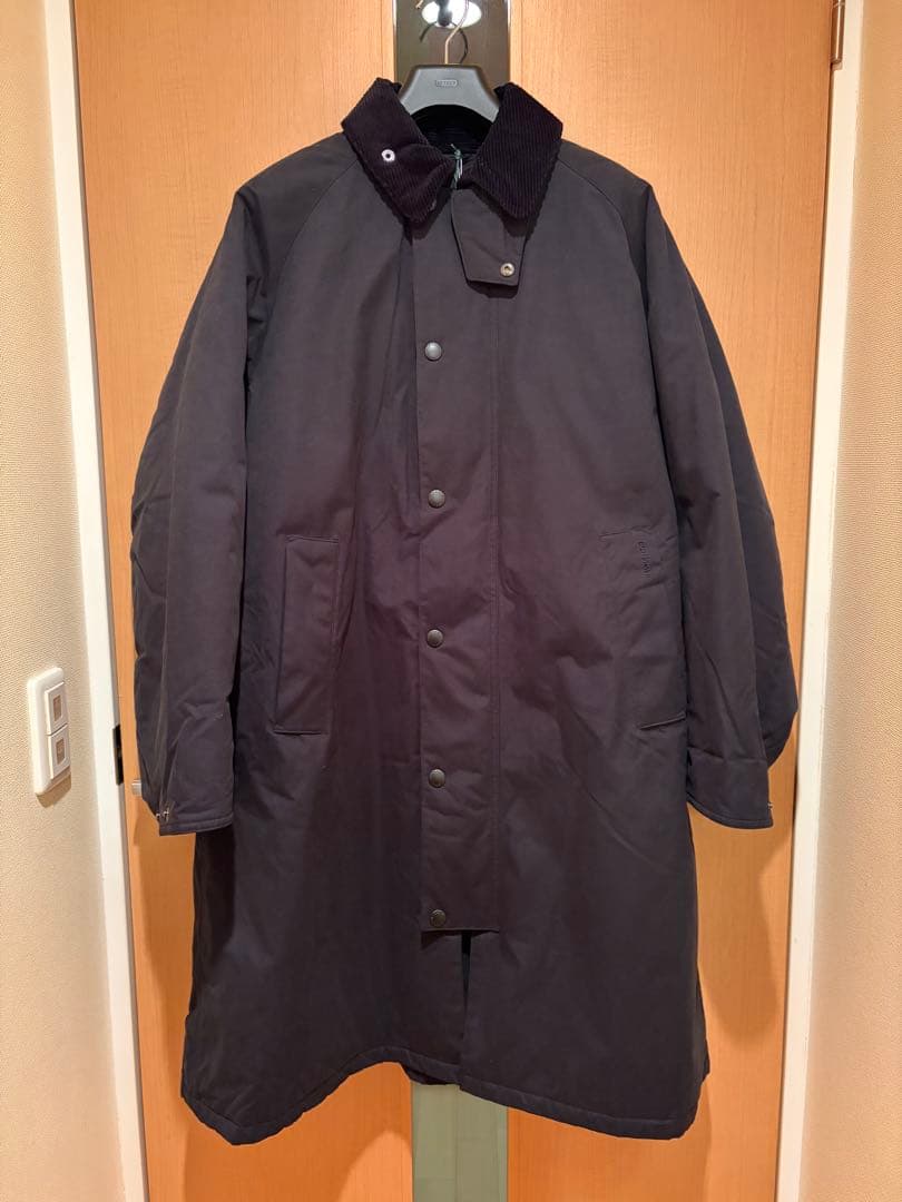 Barbour バブアー　PADDED EXMOOR COAT
