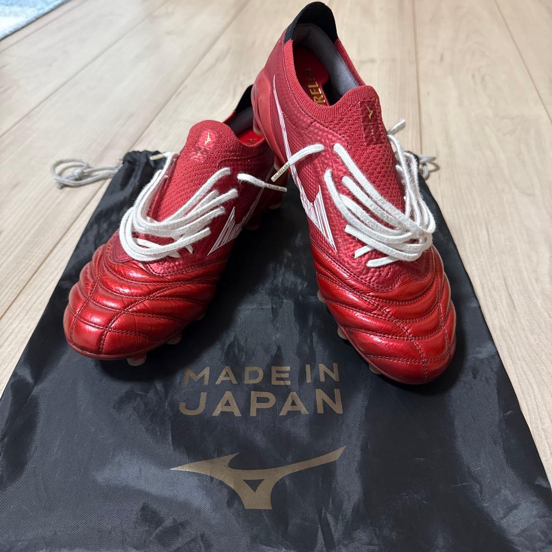 40周年限定！大特価！モレリアネオ4 β ジャパン25.0cm