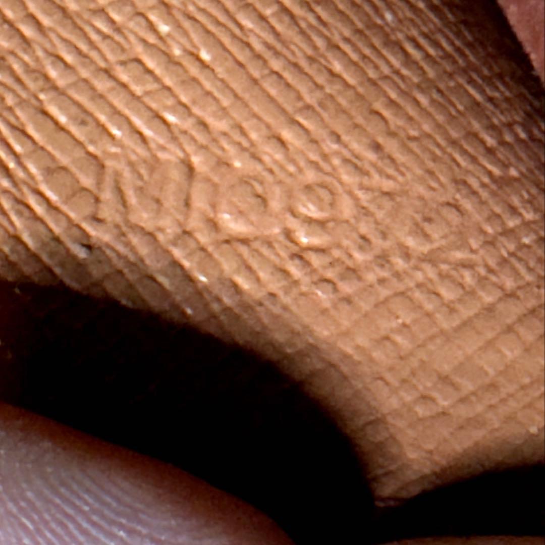 18☆優良品☆モノグラム♪免許&カード入れ☆2つ折り財布