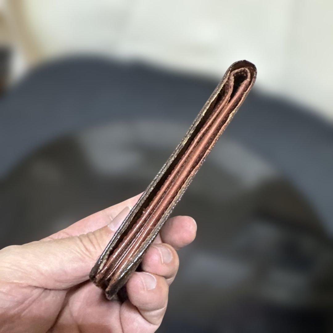 18☆優良品☆モノグラム♪免許&カード入れ☆2つ折り財布