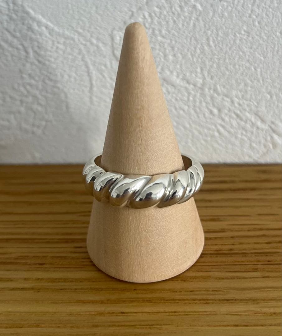 「シルバー925」リング 19.5号ハンドメイド メンズ レディース