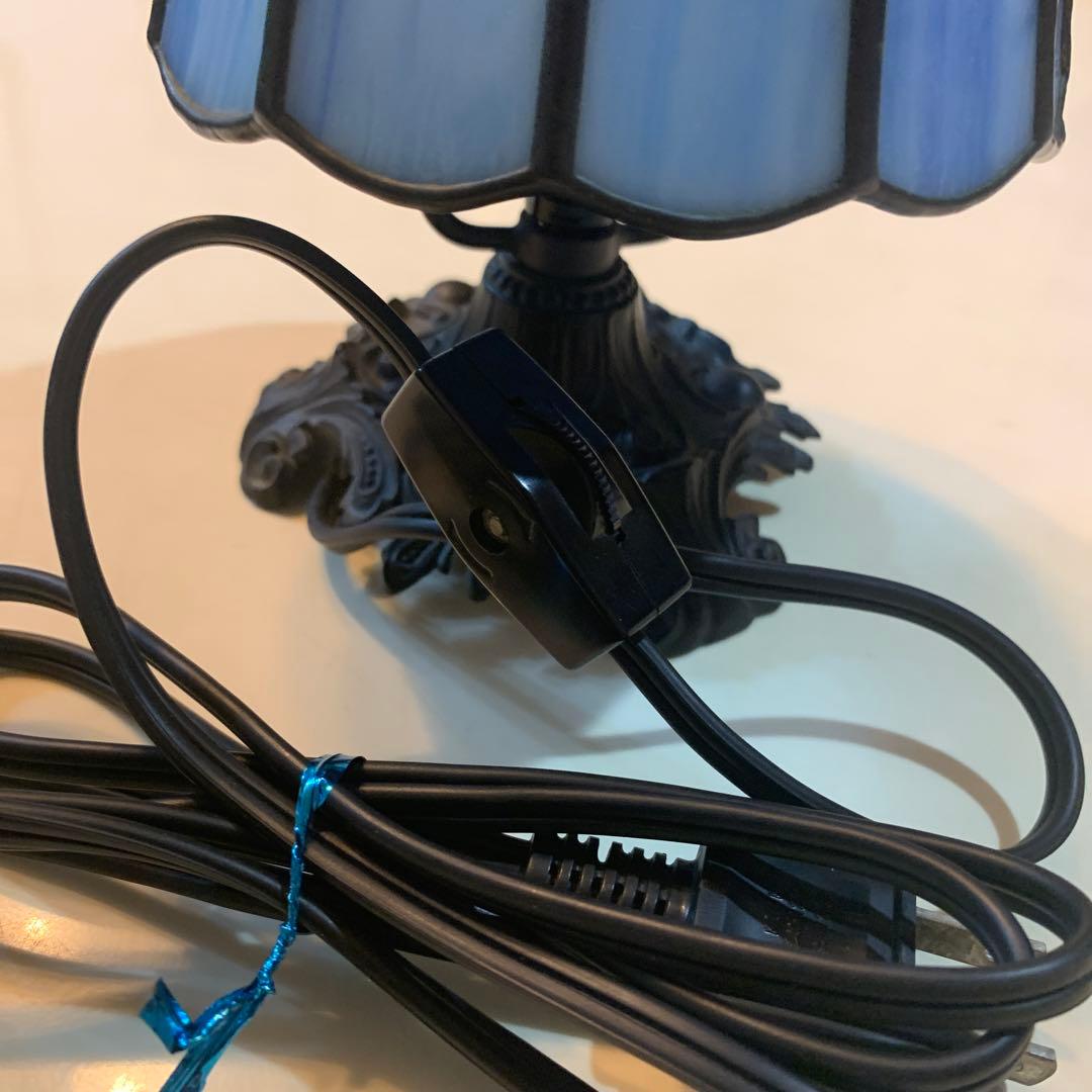 ステンドグラス ランプ アンティーク風