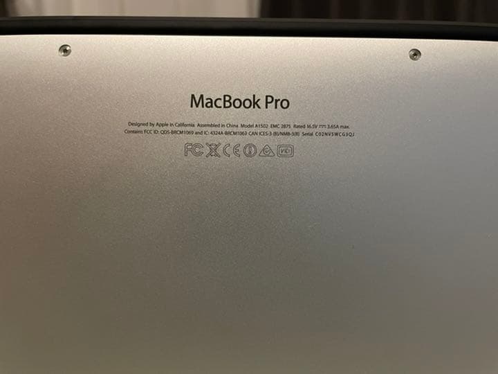 MacBook Pro Retina 13inch 256G 2014美品