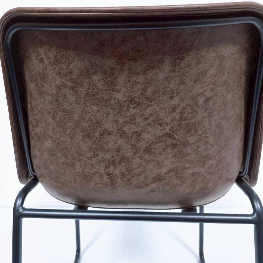 CRASH GATE Knot antiques ログチェア ヴィンテージモカ