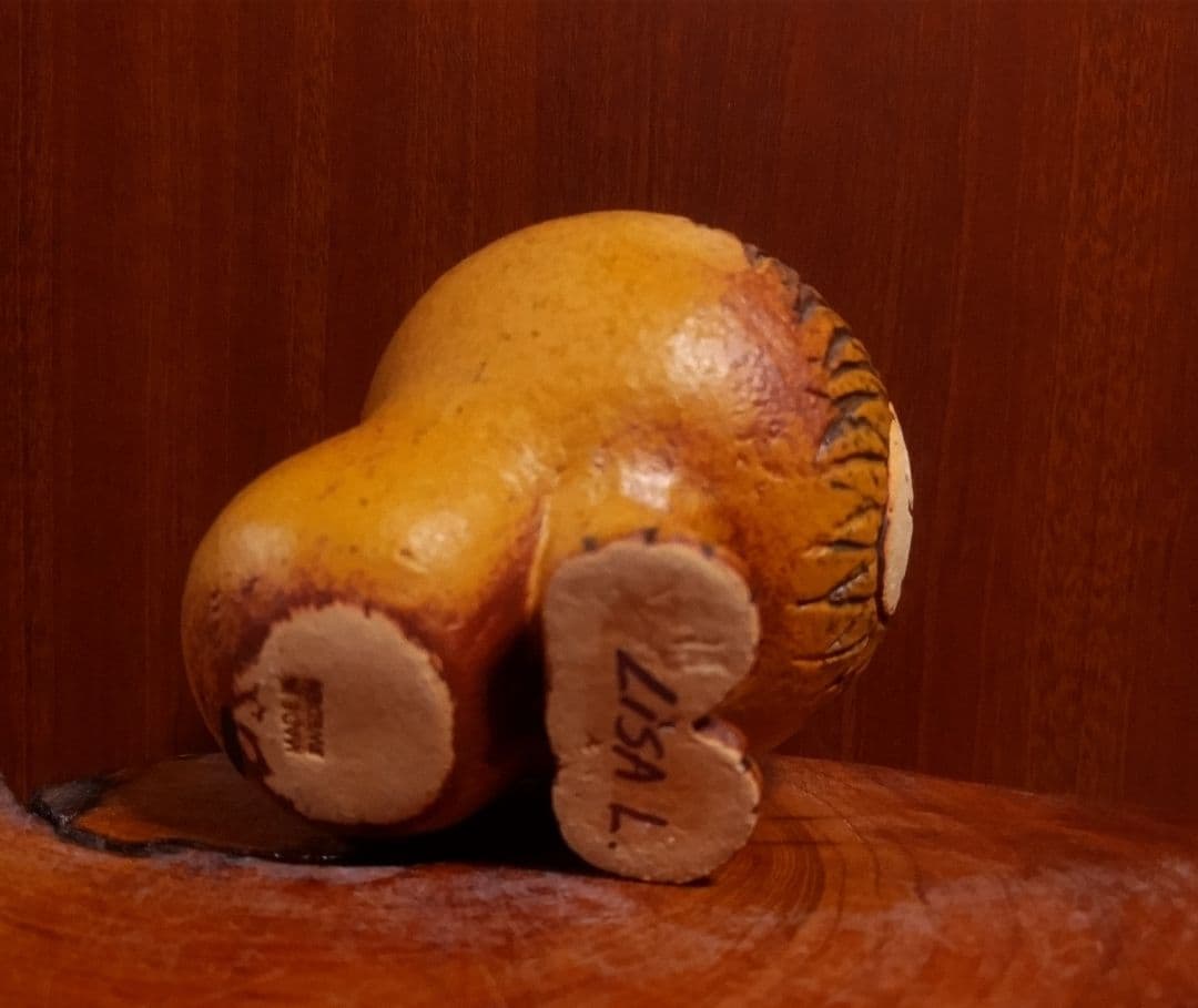 リサラーソン ライオン 大中小キーホルダー４点セット 北欧 美品