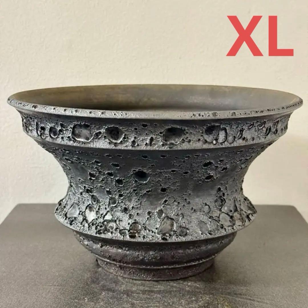 カタチ製作所 ドリッパー Low　XL （大鉢）クレーター