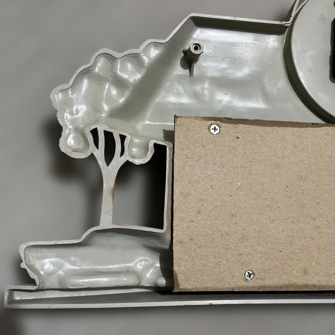 (ジャンク品) 壁掛け時計 コカコーラ ファミリードライブイン ビンテージ