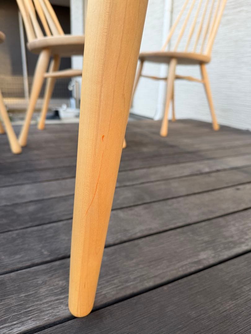 karimokuカリモク ダイニングセット 椅子×4