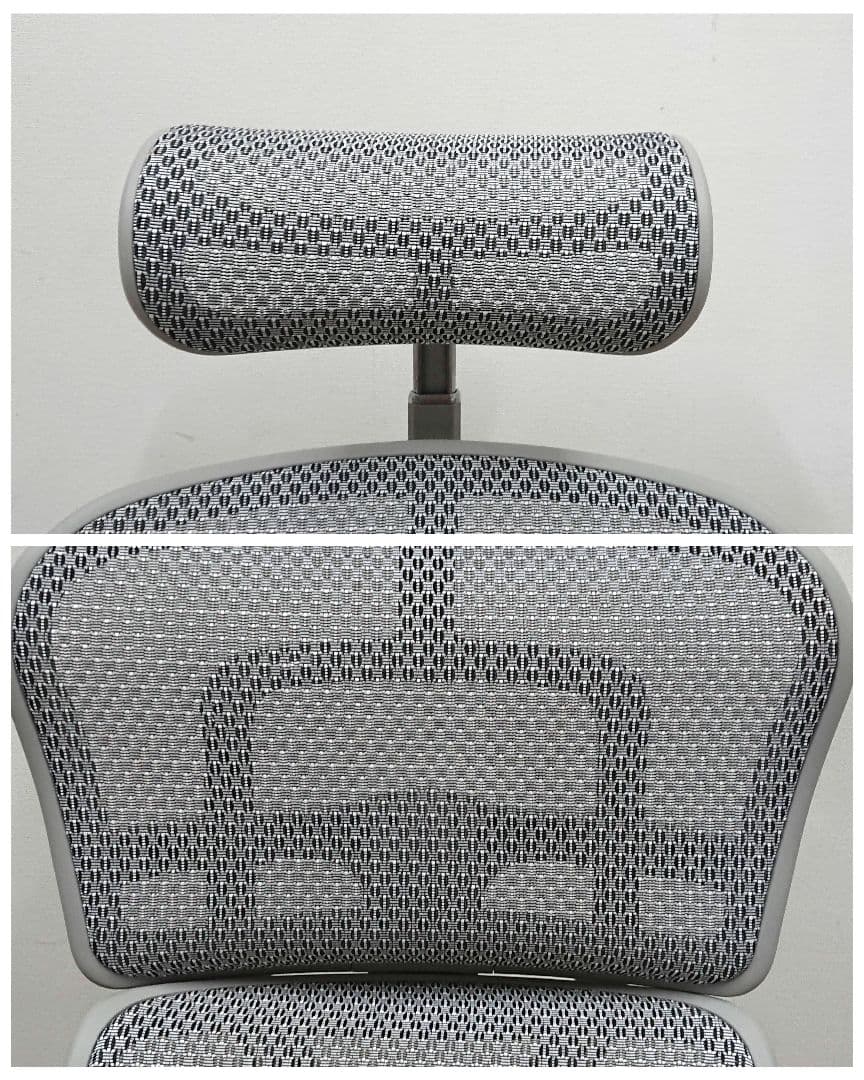 美品 エルゴヒューマンプロ2 オットマン 2024年製 デスクチェア