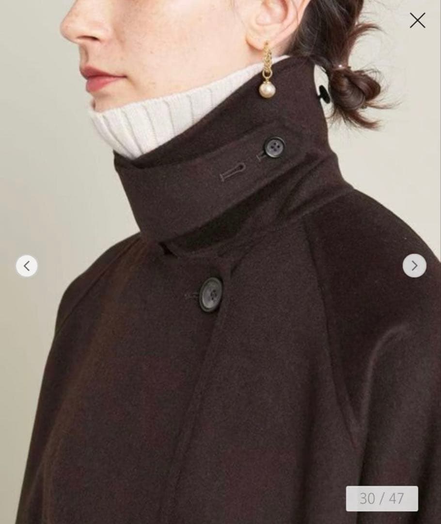 値下げBEAUTY&YOUTH UNITED ARROWSコート ブラウン