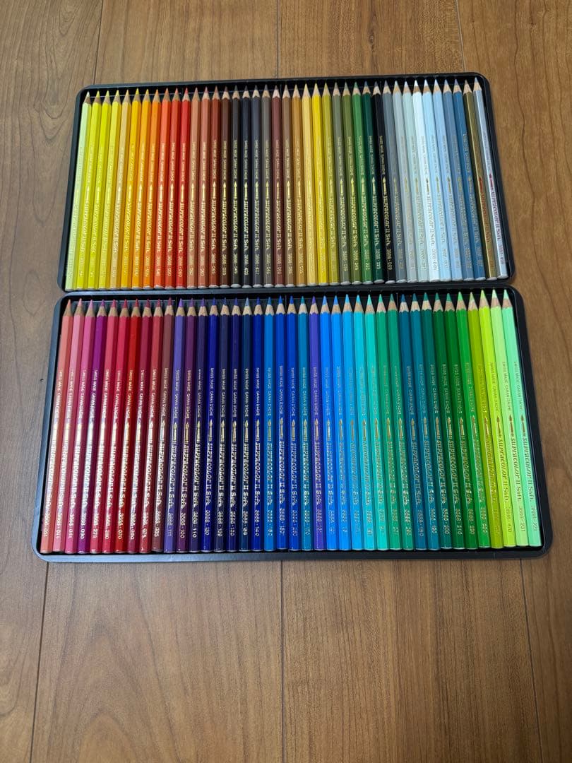 カランダッシュ スプラカラーソフト 80色 新品未使用 缶ケースなし 色鉛筆のみ