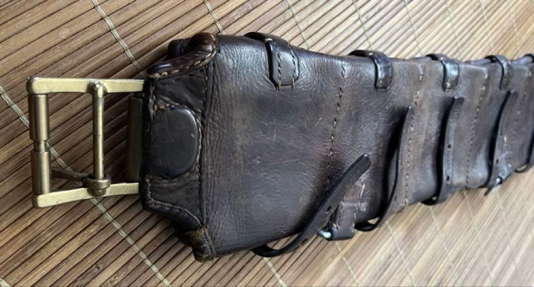 スェーデン軍 バンダリアポーチ カオスポーチ PUNK パンク CRUST