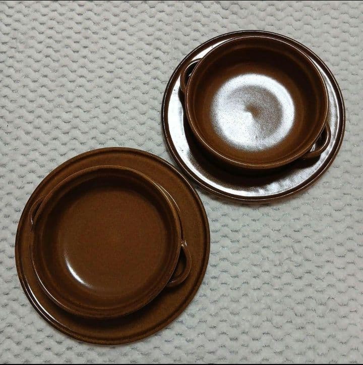 スタジオエム　カネルグラタン2個.プート2枚セット