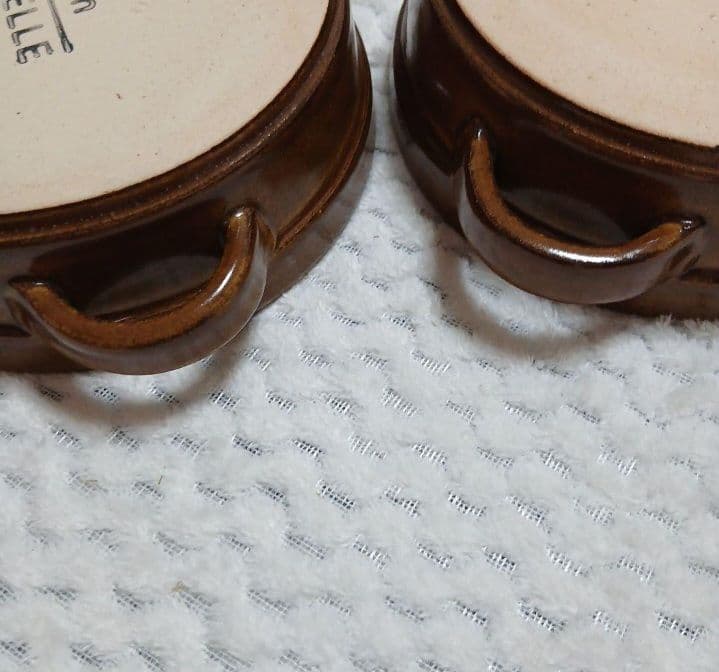 スタジオエム　カネルグラタン2個.プート2枚セット