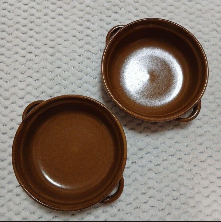 スタジオエム　カネルグラタン2個.プート2枚セット