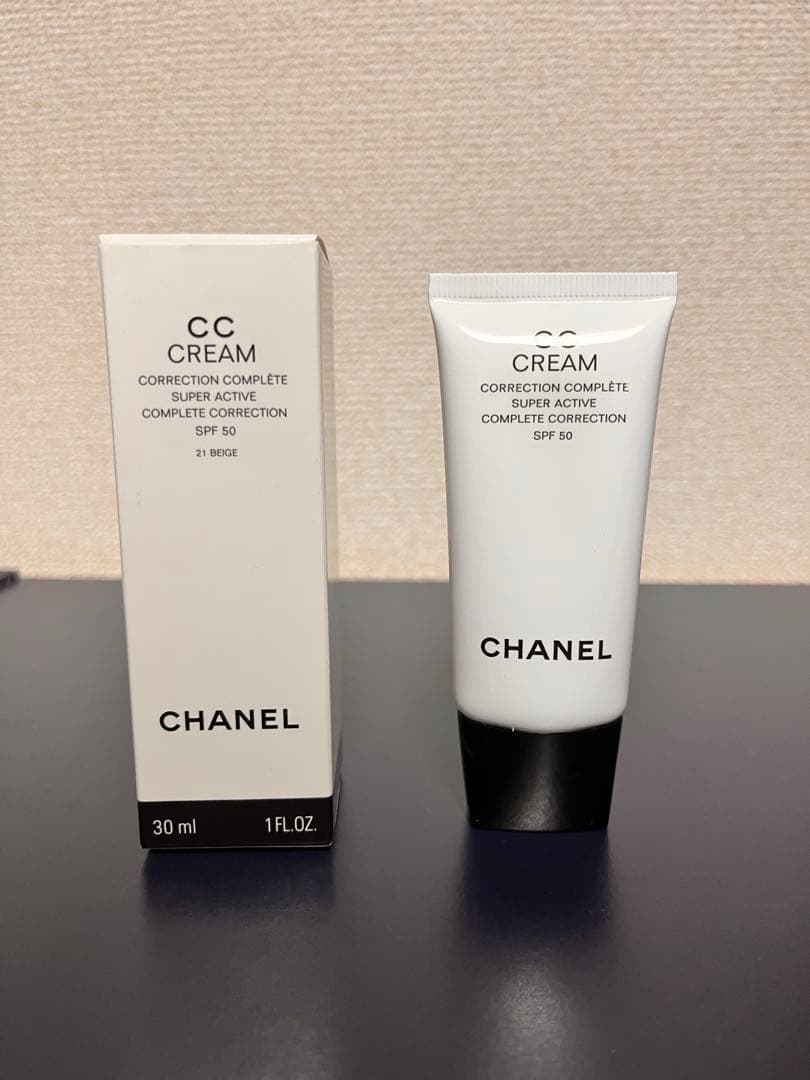シャネル CCクリーム N 21 ベージュ