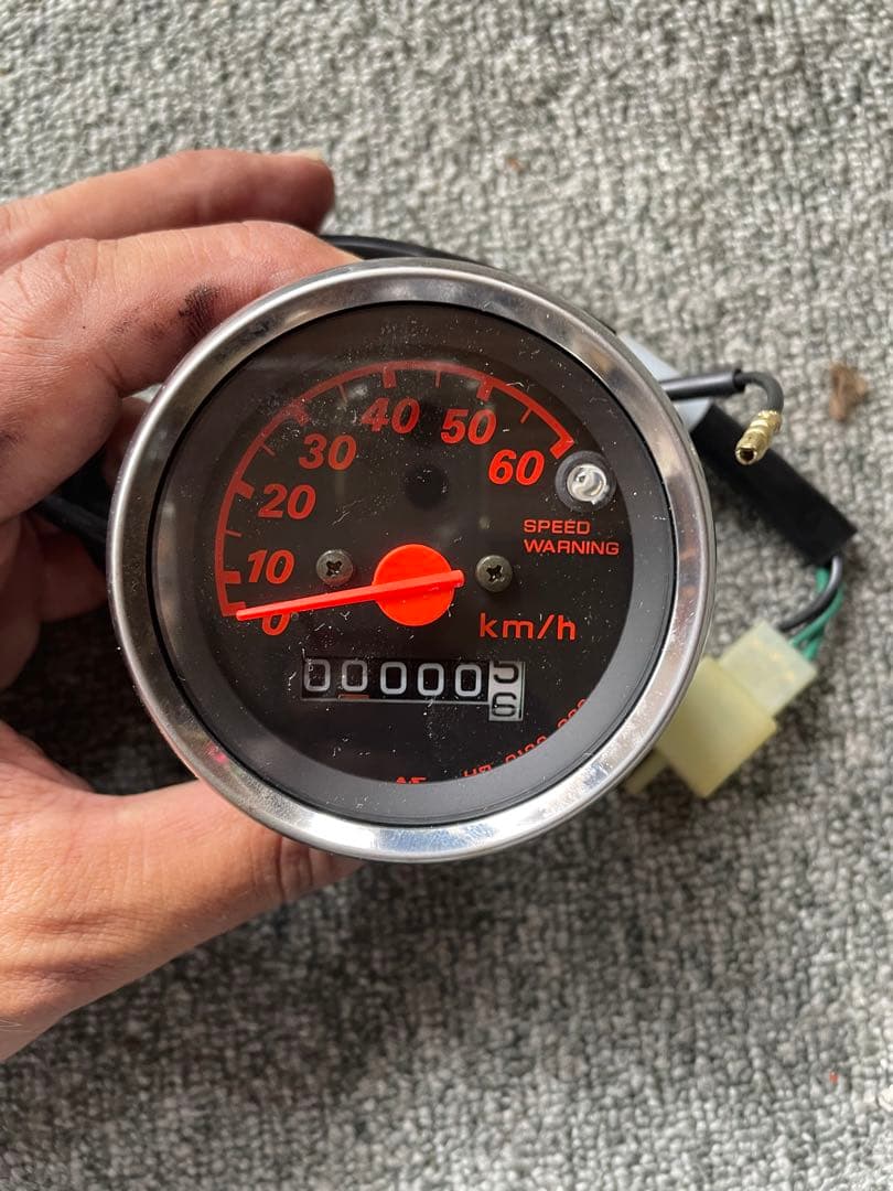 HONDA zoomer スピードメーター