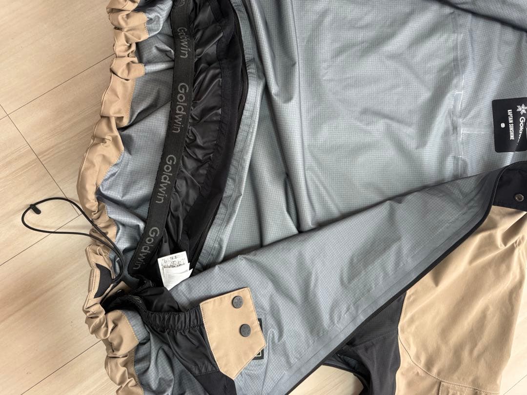 こ*様 kaptainsunshine goldwin goretexスキージャ